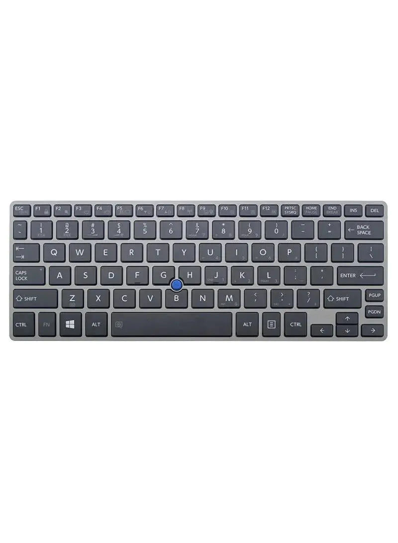 Toshiba Portege Z30 - Z30-ASMBNX4 Black Replacement Laptop Keyboard - eBuy UAE